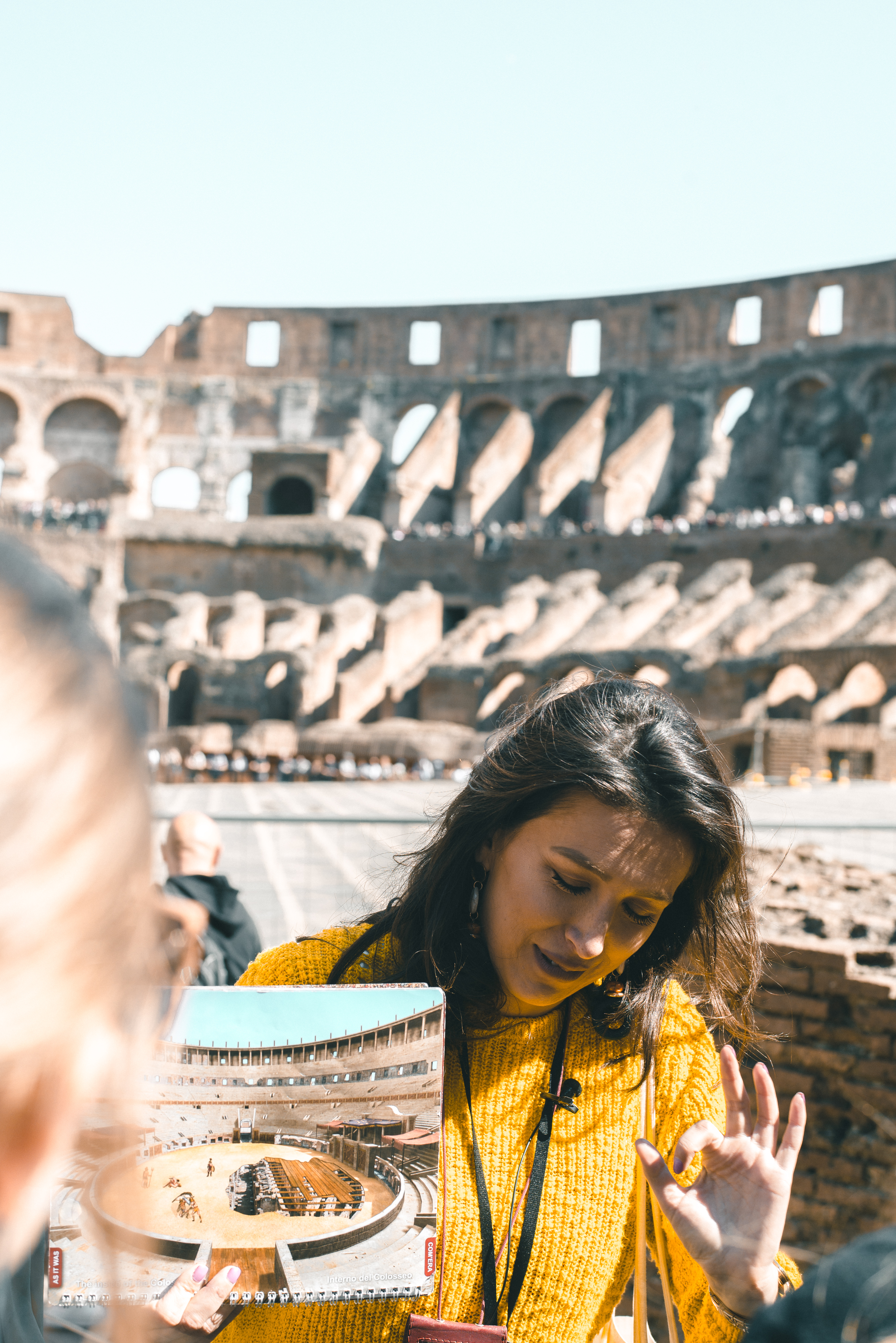 question about booking ticket of Palatine Hill Foro Romano Colosseum