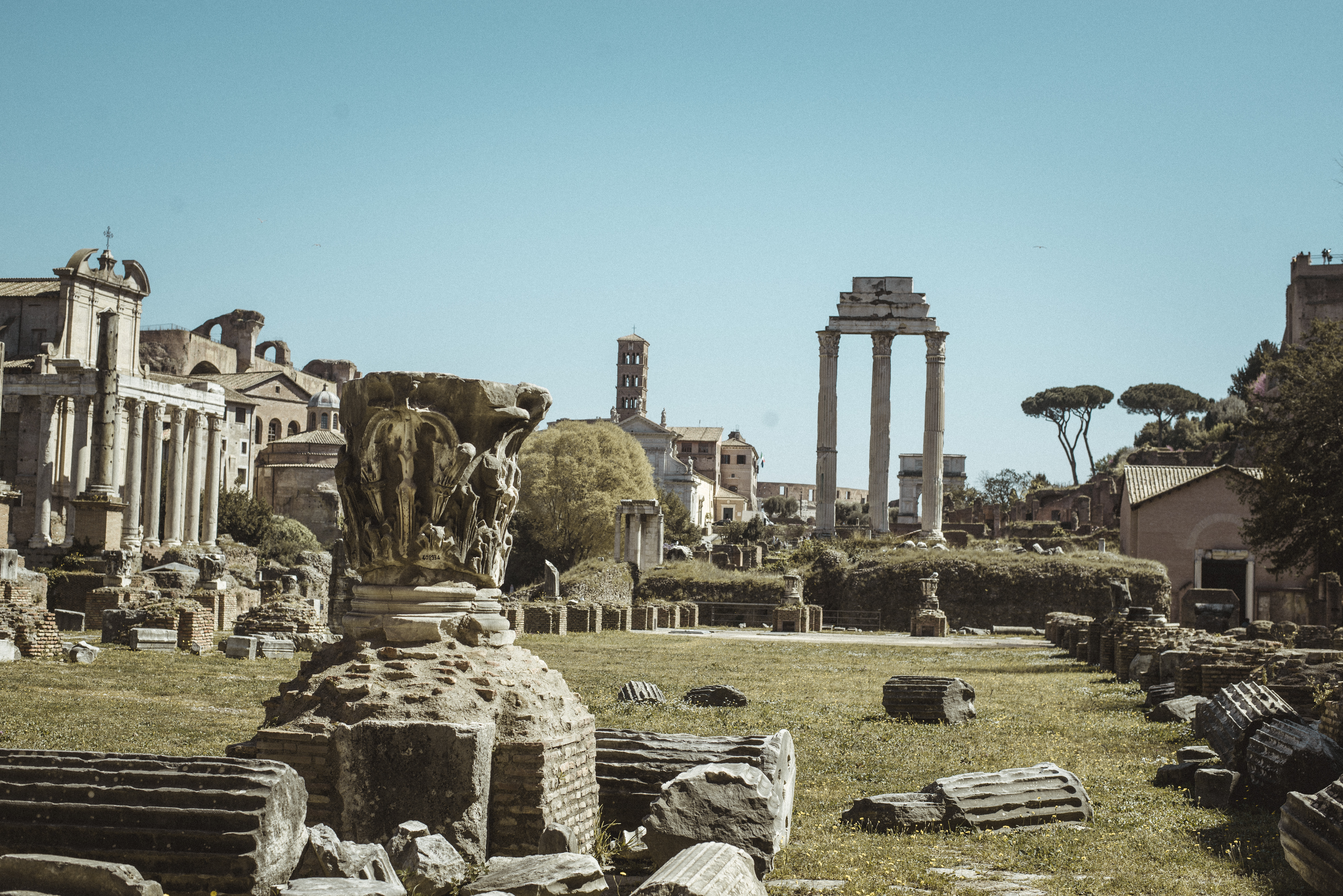 ROMA PASS question book ticket of Palatine Hill 