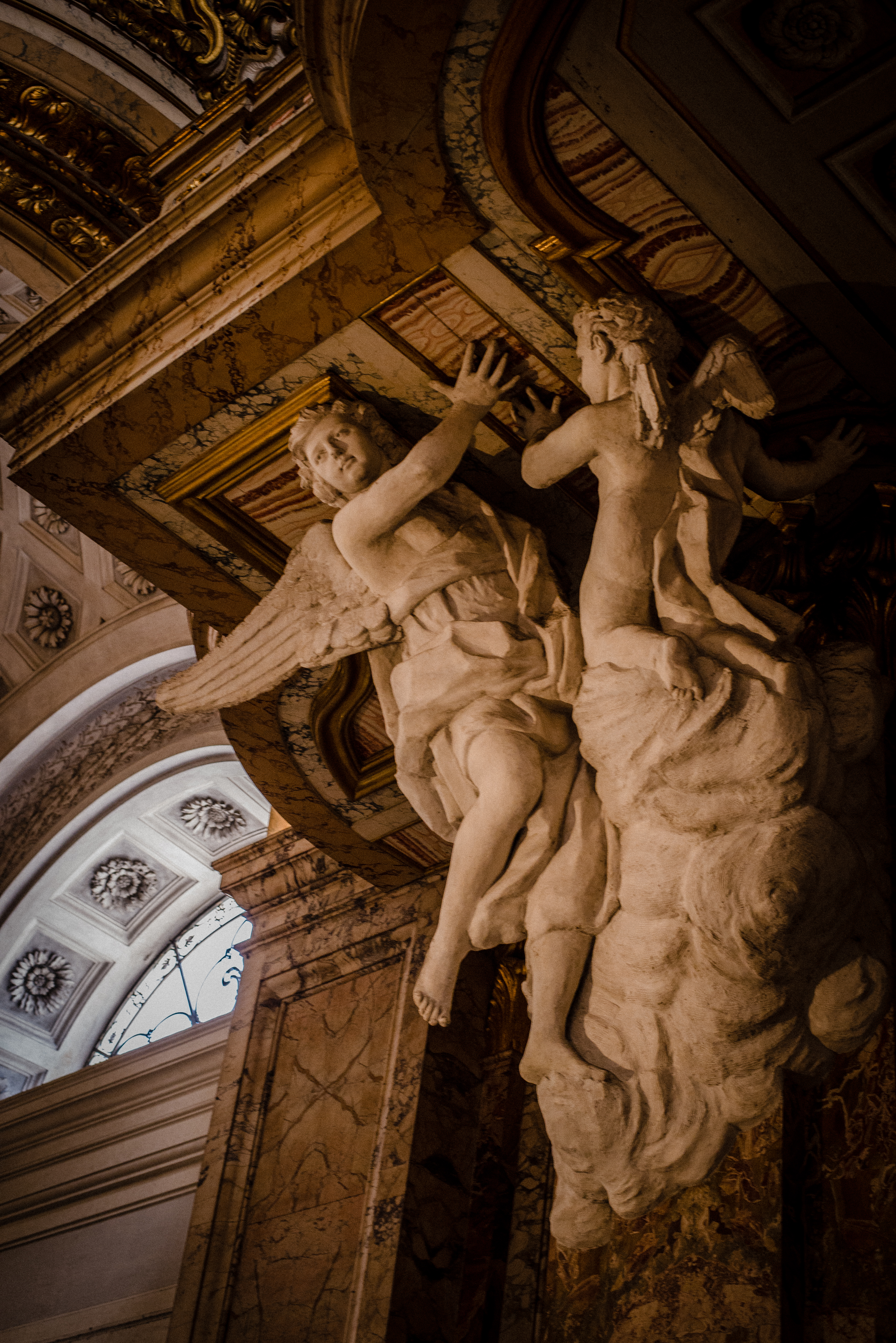 what to see in Rome Church of St. Louis of the French- The ultimate Rome7 day trip itinerary