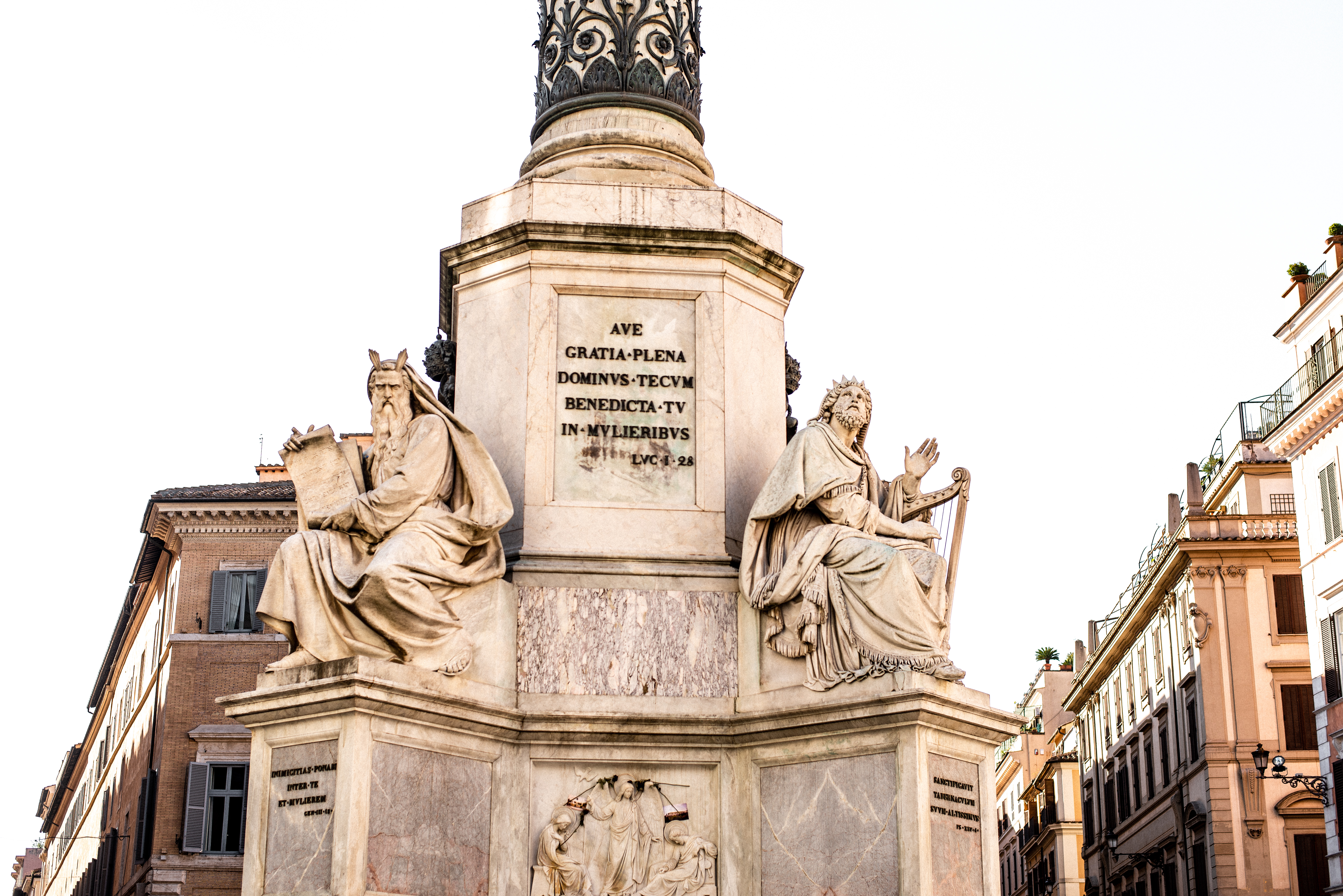 where to go in Rome Piazza di Spagna SPANISH steps Rome trip guide 6 day
