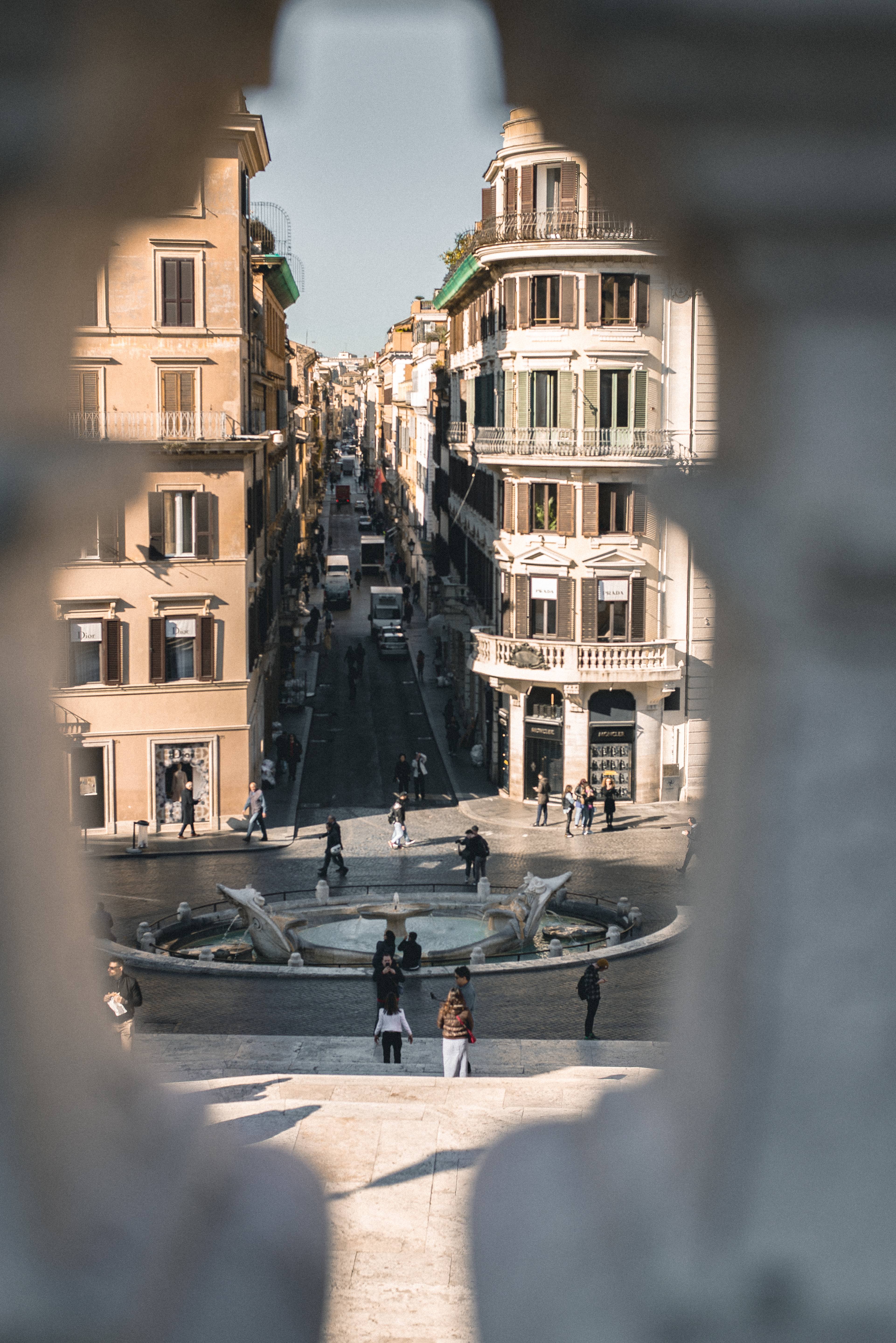 where to go in Rome Piazza di Spagna SPANISH steps Rome trip guide