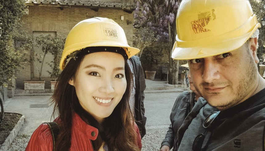 visit Domus Aurea guide 