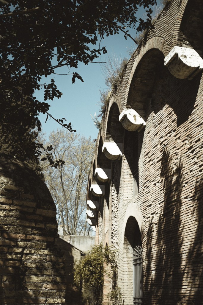 Domus Aurea outside look