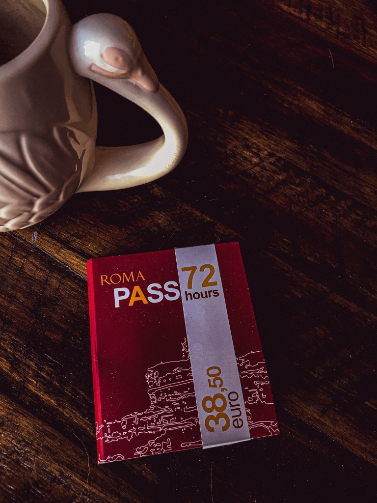 Roma pass experience Rome-Rome 6-day trip itinerary