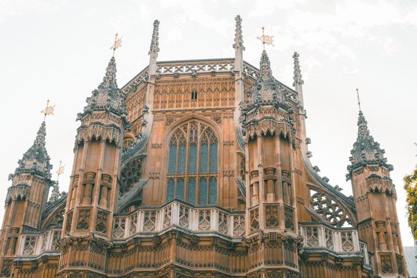 Westminster Abbey London outlook西敏寺