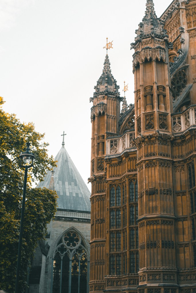 Westminster Abbey London outlook 西敏寺