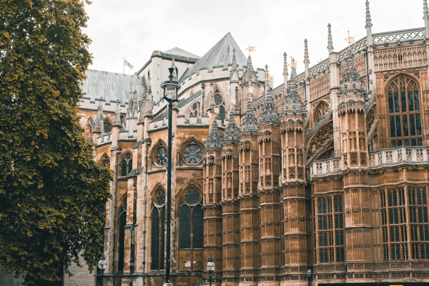 Westminster Abbey London outlook 西敏寺