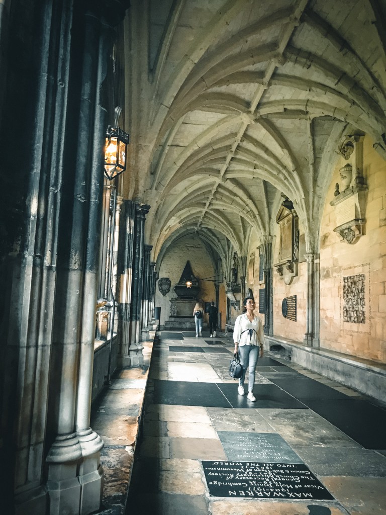 Westminster Abbey London guide 西敏寺