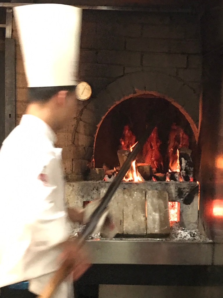 Eating in China experience