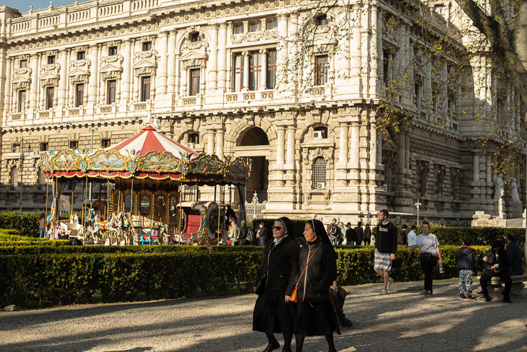 Castel Sant Angelo travel guide-most photogenic places in Rome 