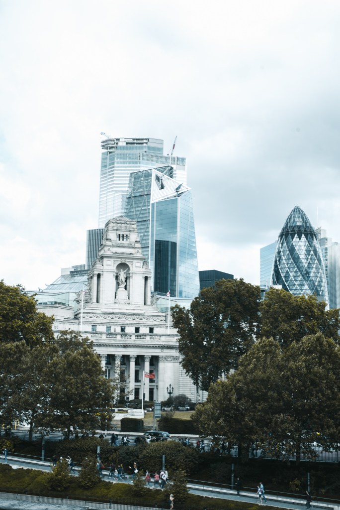 view from Tower of London