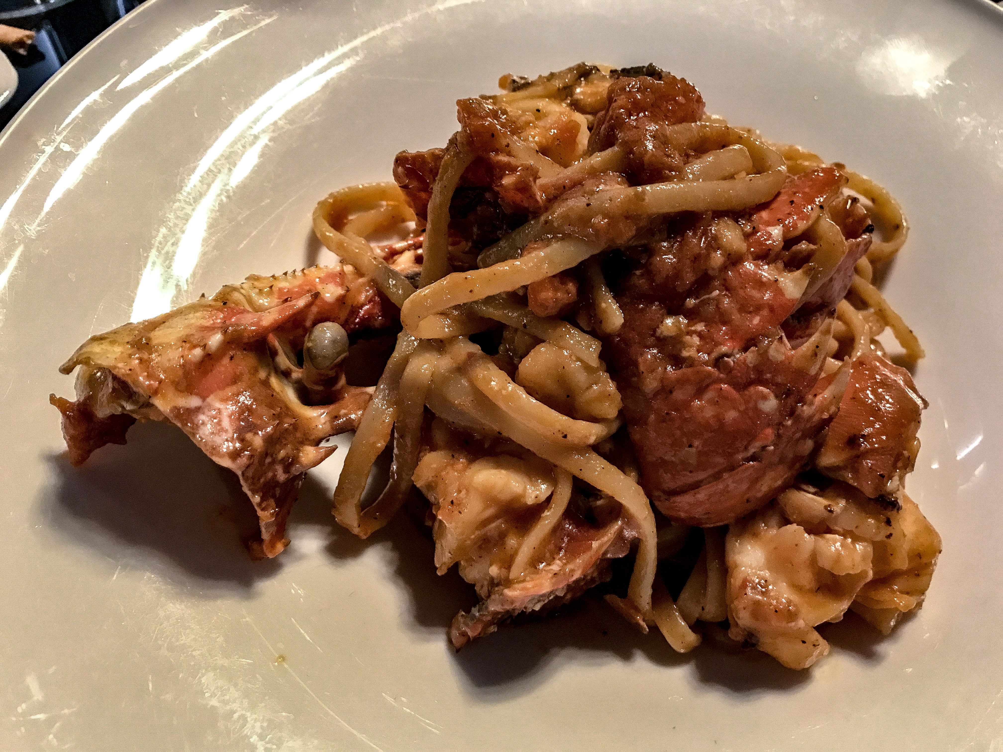 best lobster pasta in Rome