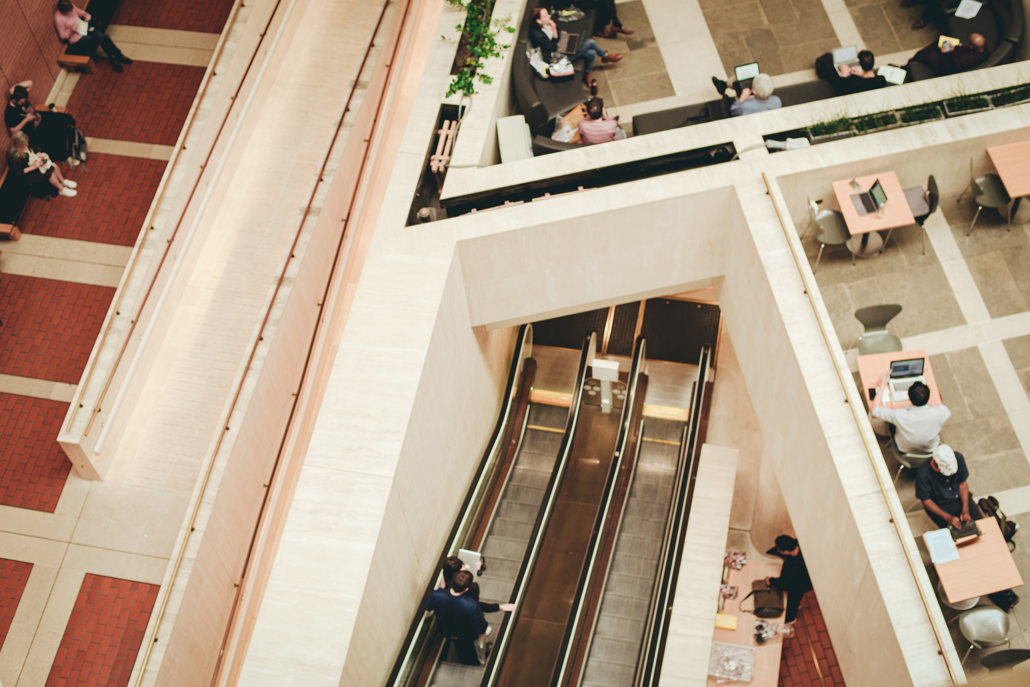 inside British Library experience