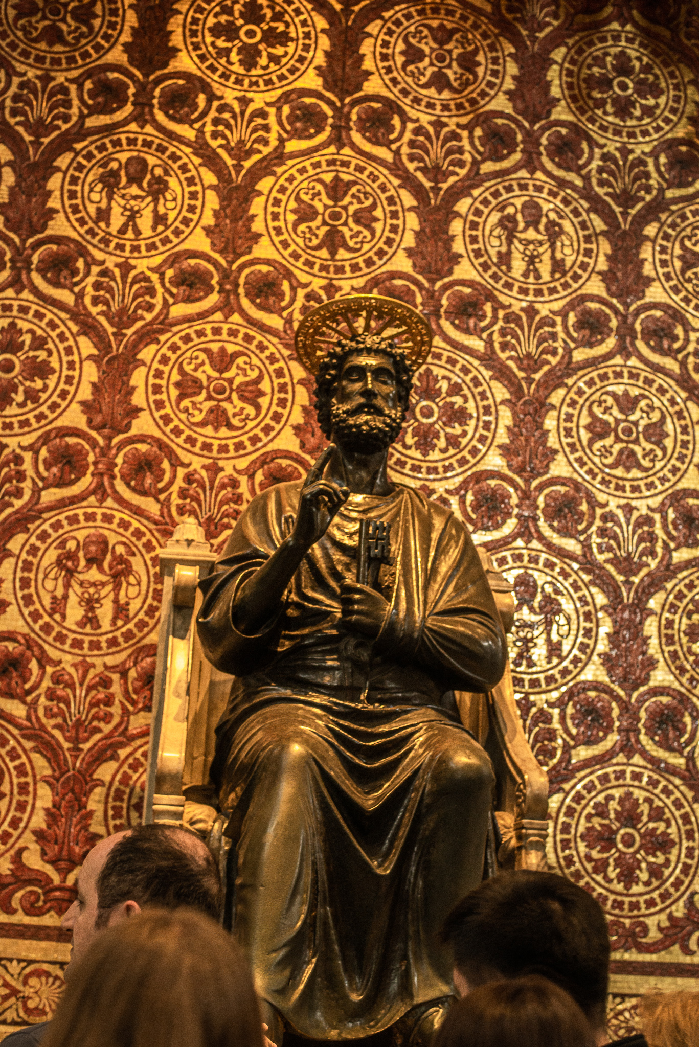 Peter in St Peter’s Basilica