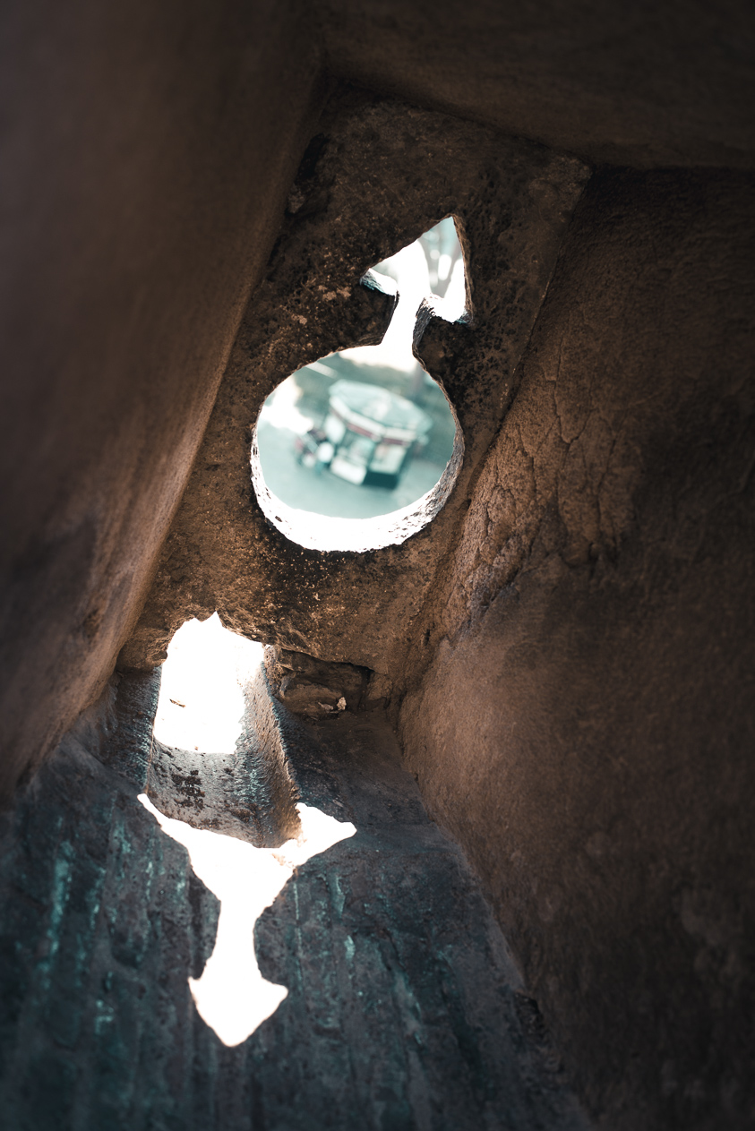wall Castel Sant'Angelo