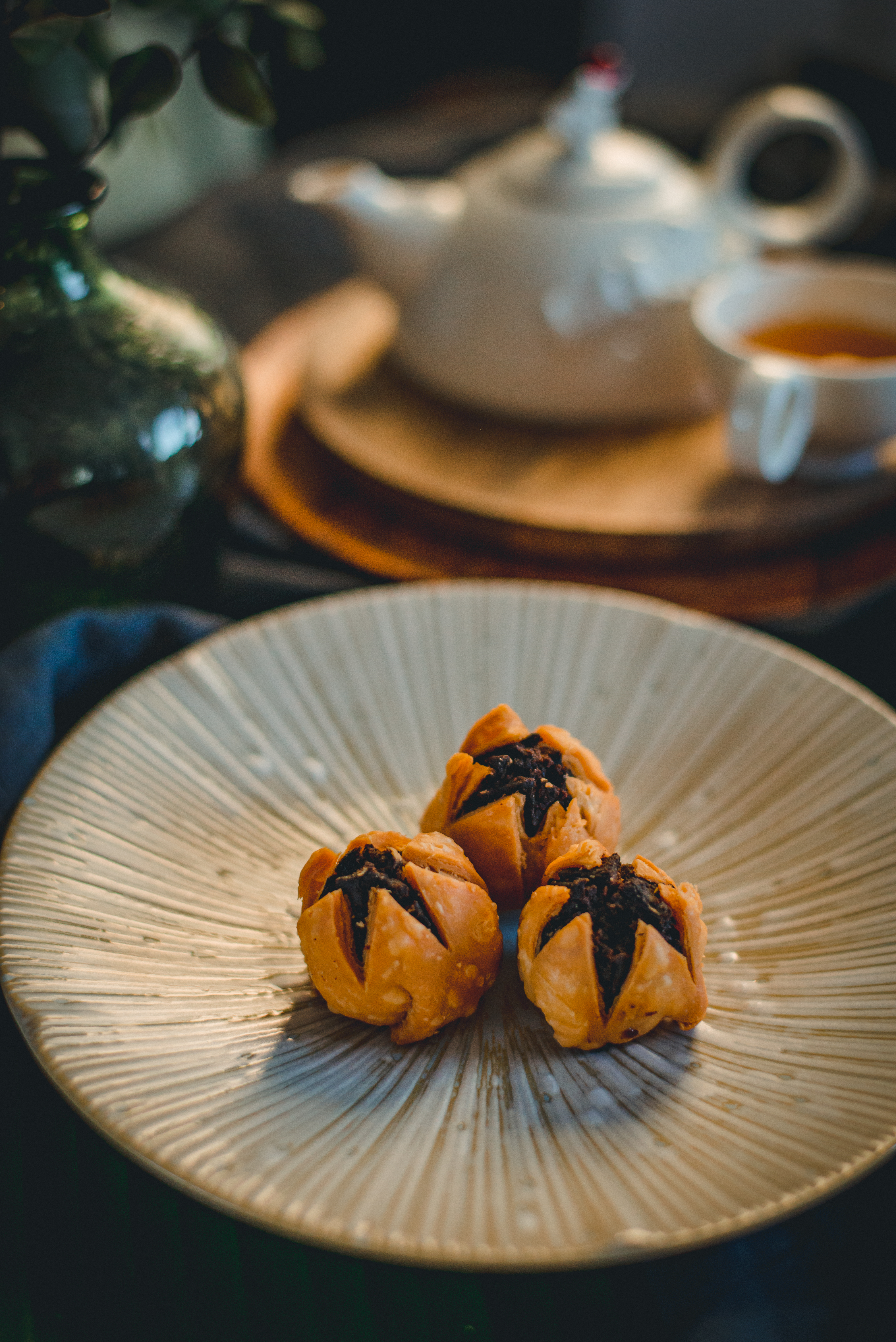 LOTUS PASTRY, CHINESE mooncakes