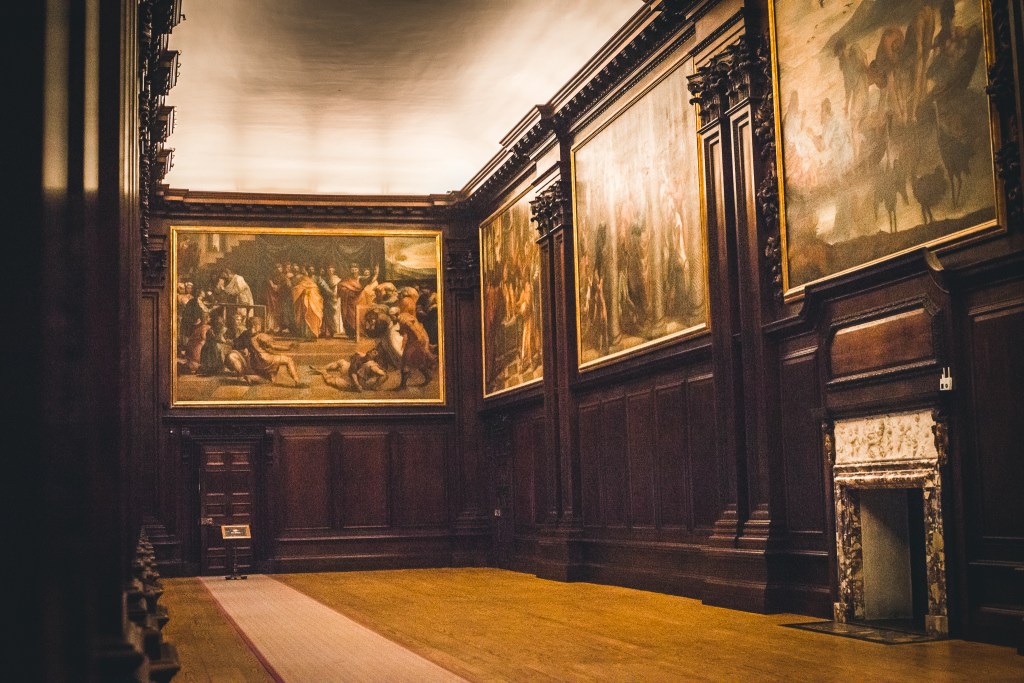 movie scene shot in London 