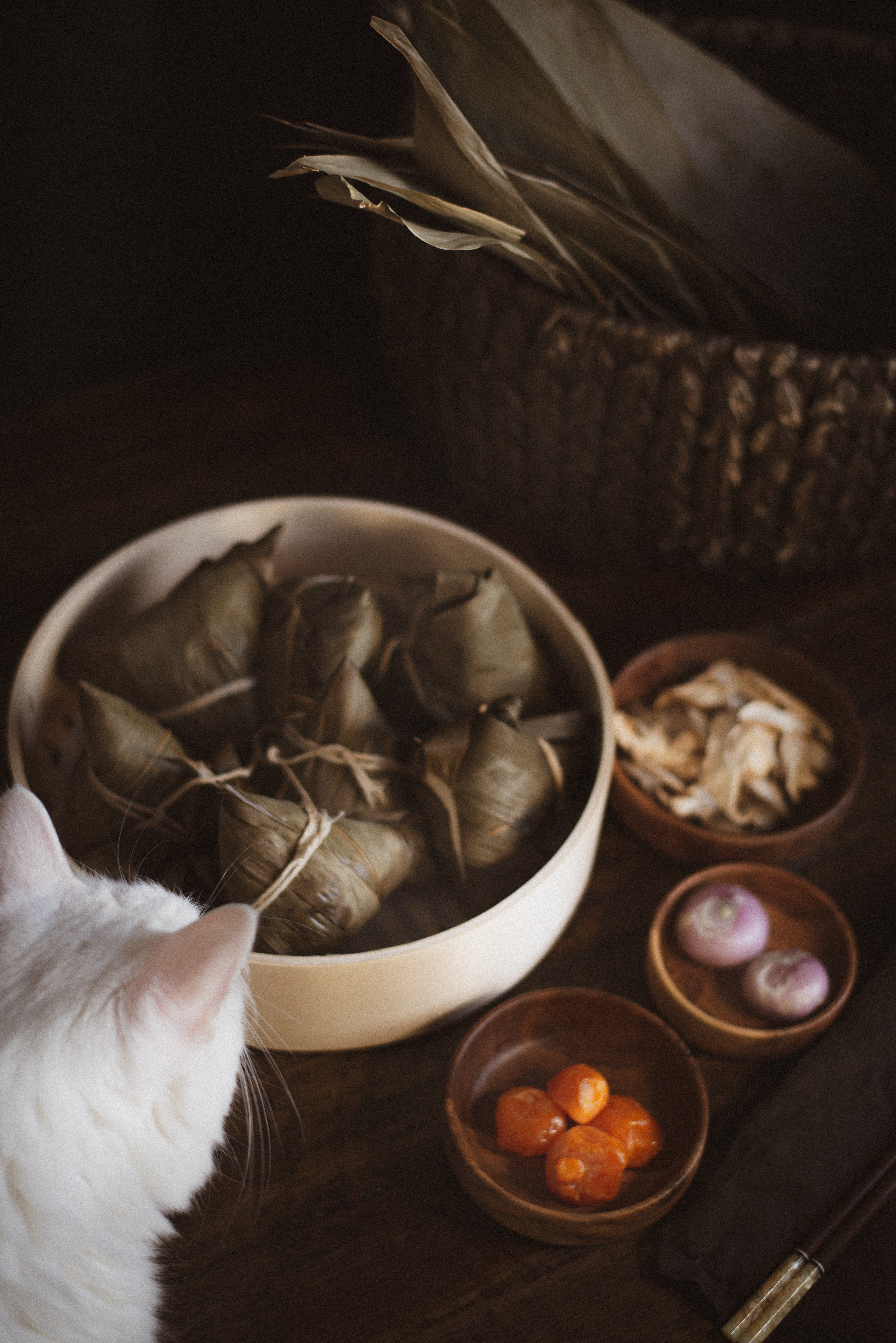 Chinese dragon boat food