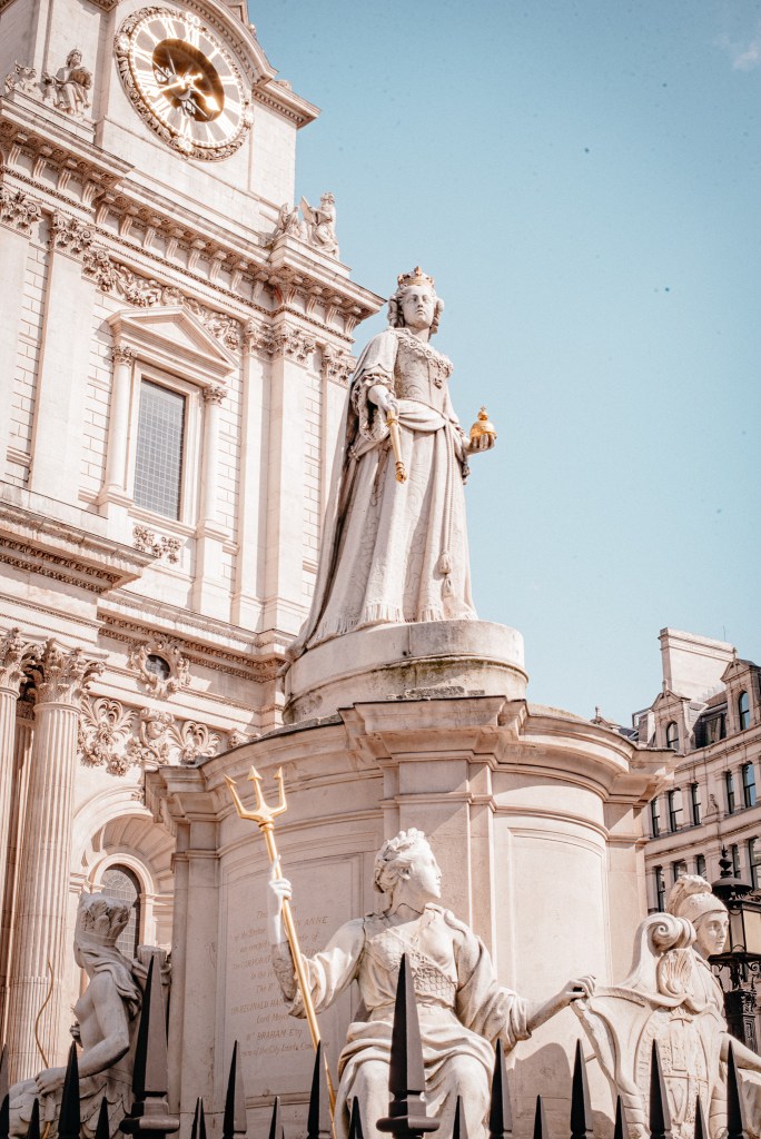 Hampton Court Palace story of Queen Anne