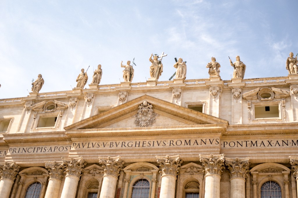 Vatican experience travel guide-Rome 6-day trip itinerary