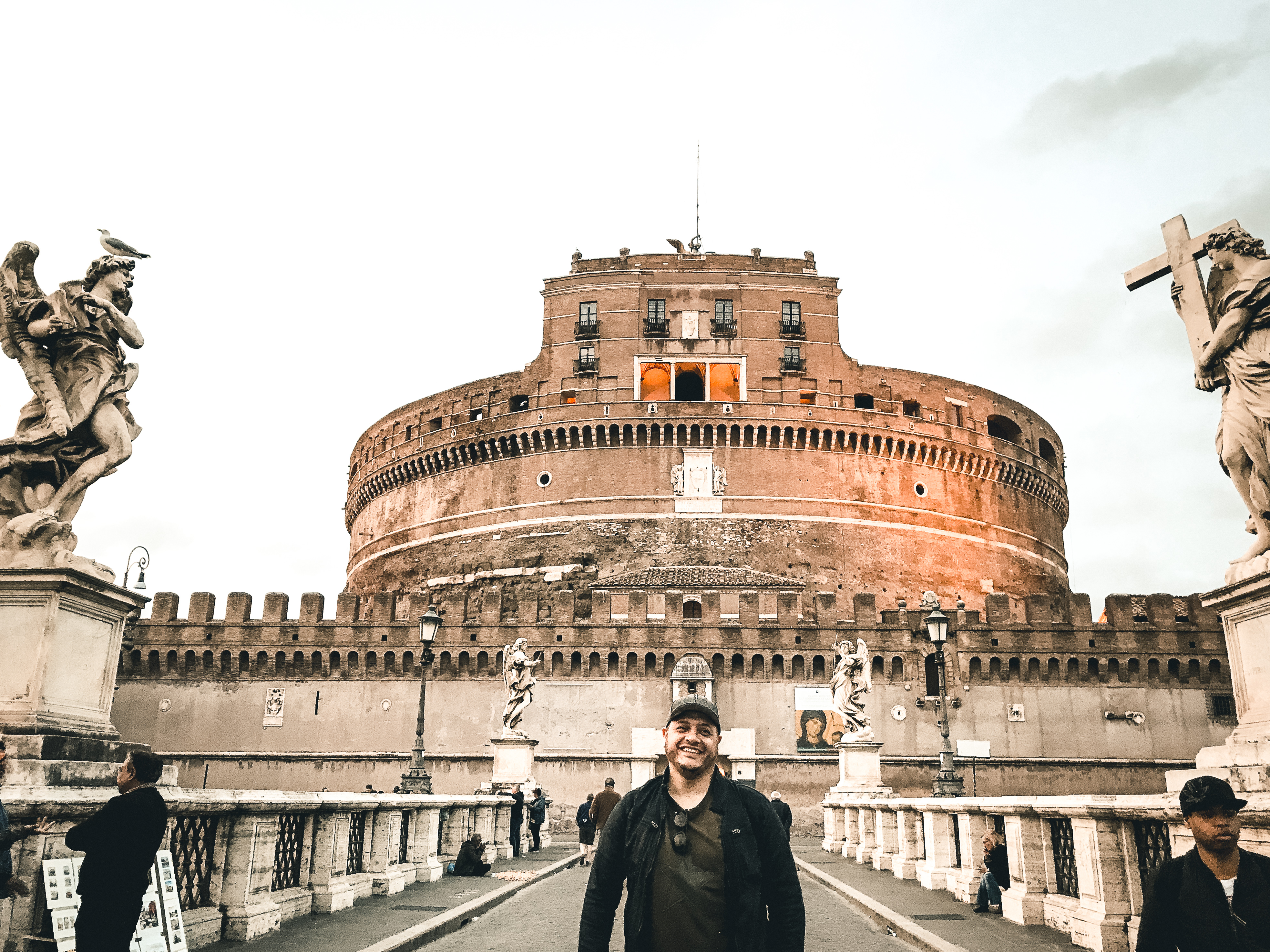 Castel Sant'Angelo overview