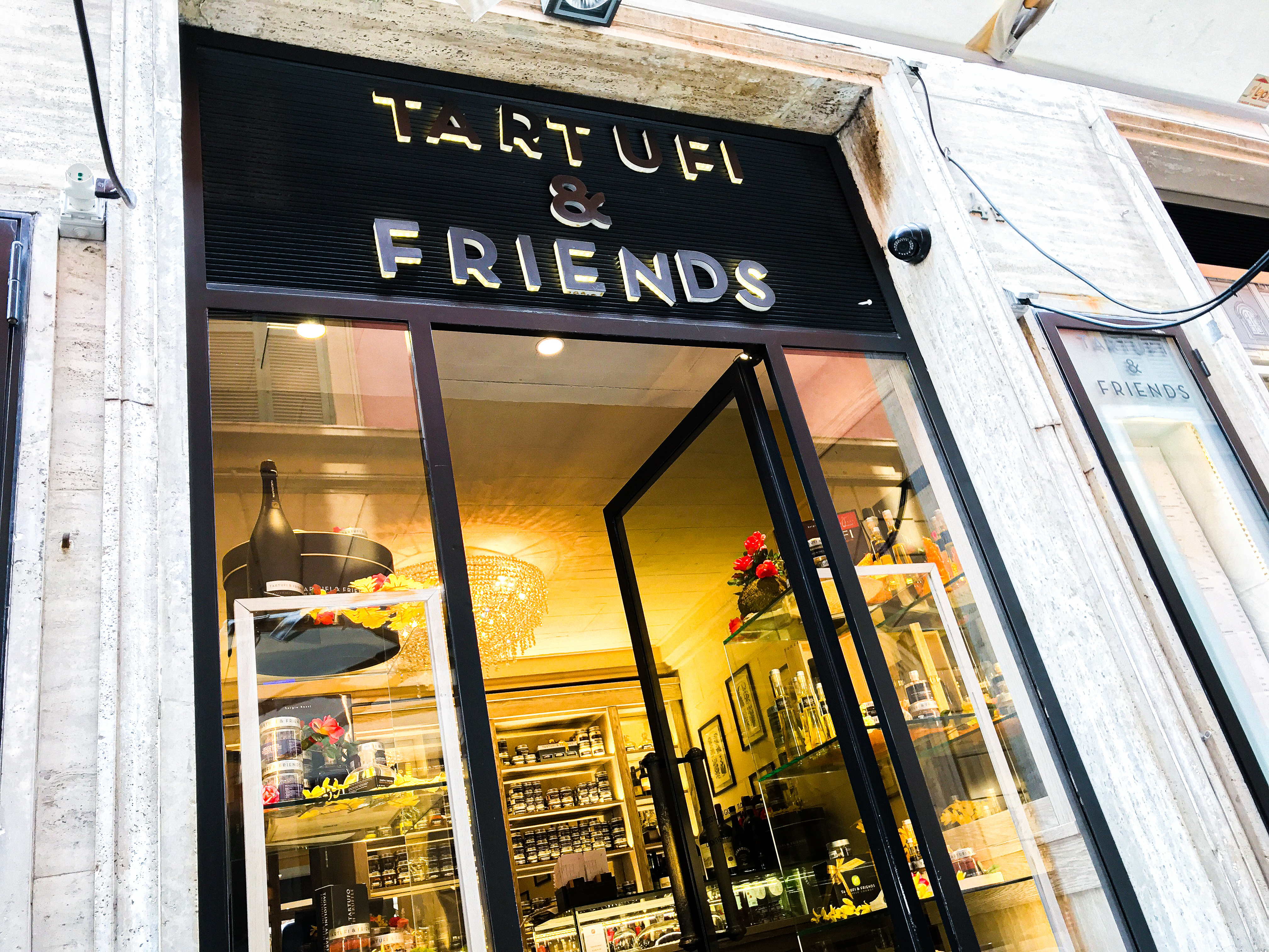 Tartufi & Friends fun dining Rome