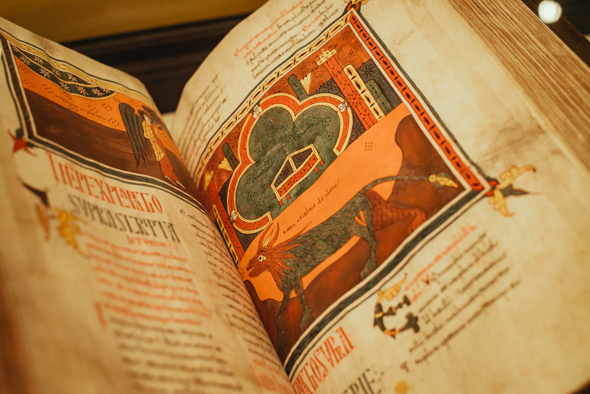 treasures gallery British Library experience