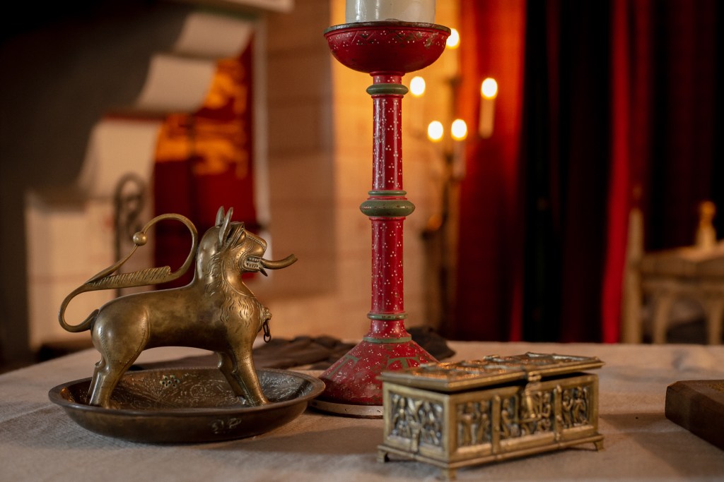 medieval time table Tower of London