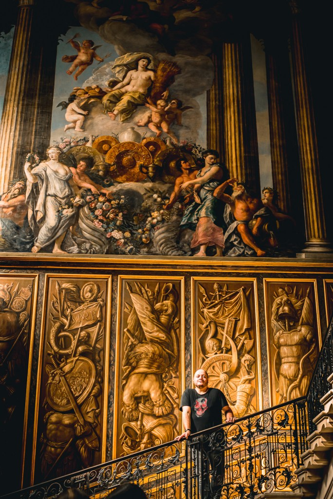 Hampton court palace the King's Staircase 