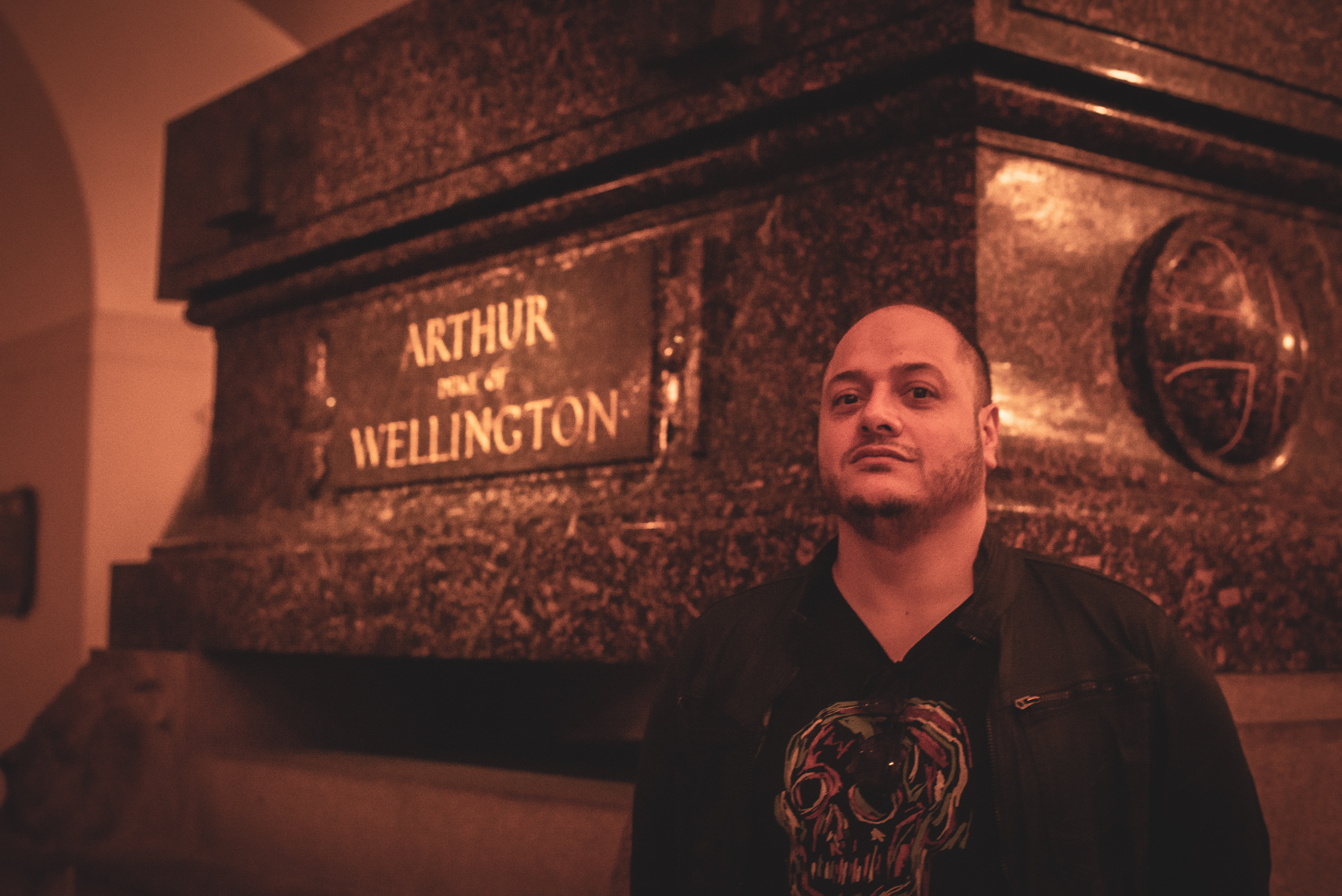 Arthur Wellington St. Paul’s Cathedral guide