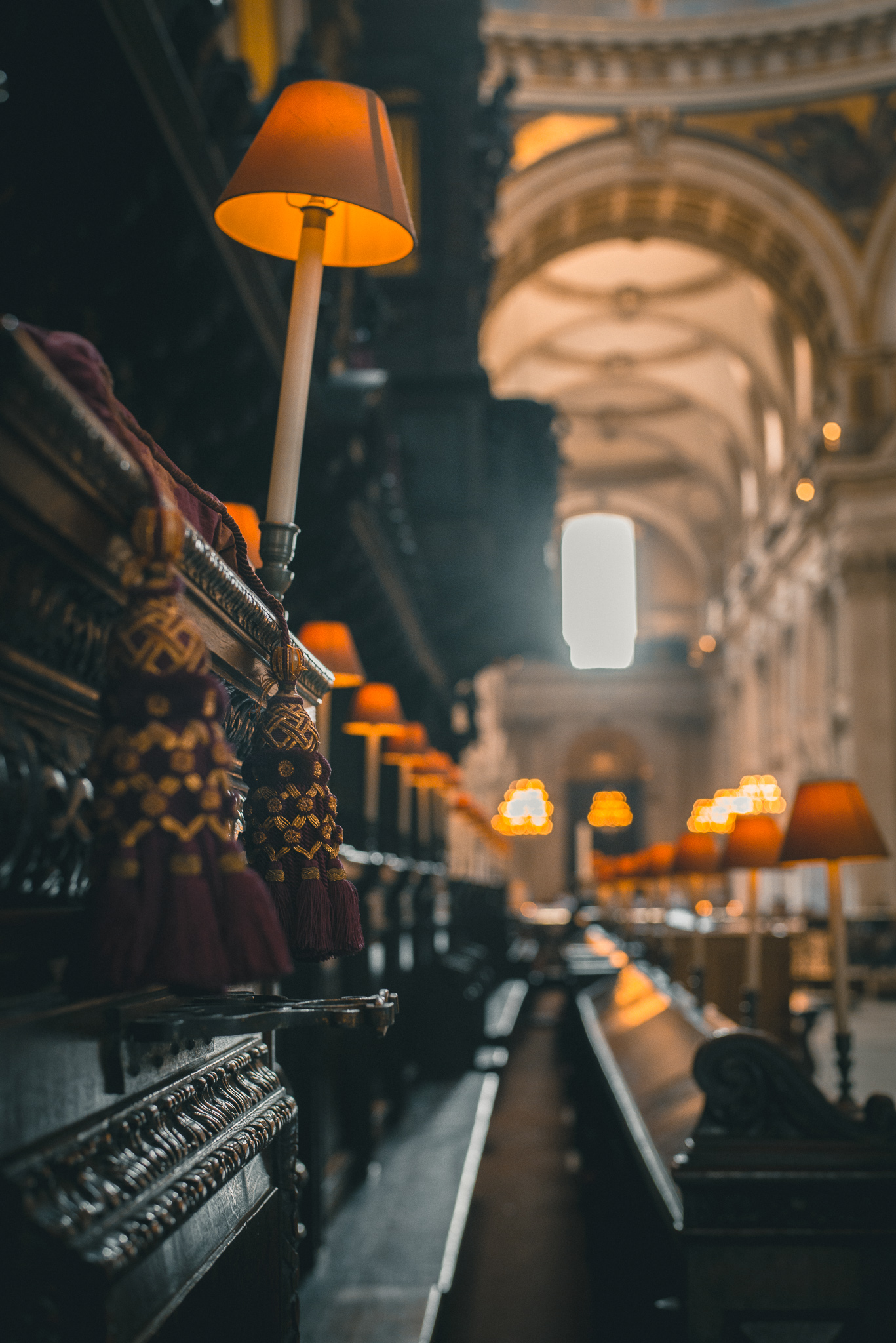 quire Britain St. Paul’s Cathedral 