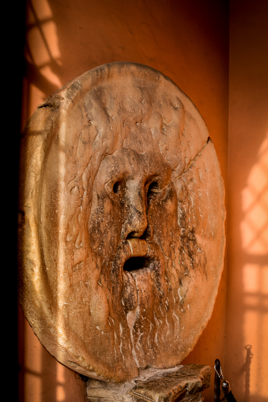 Bocca della Verità (The mouth of Truth)