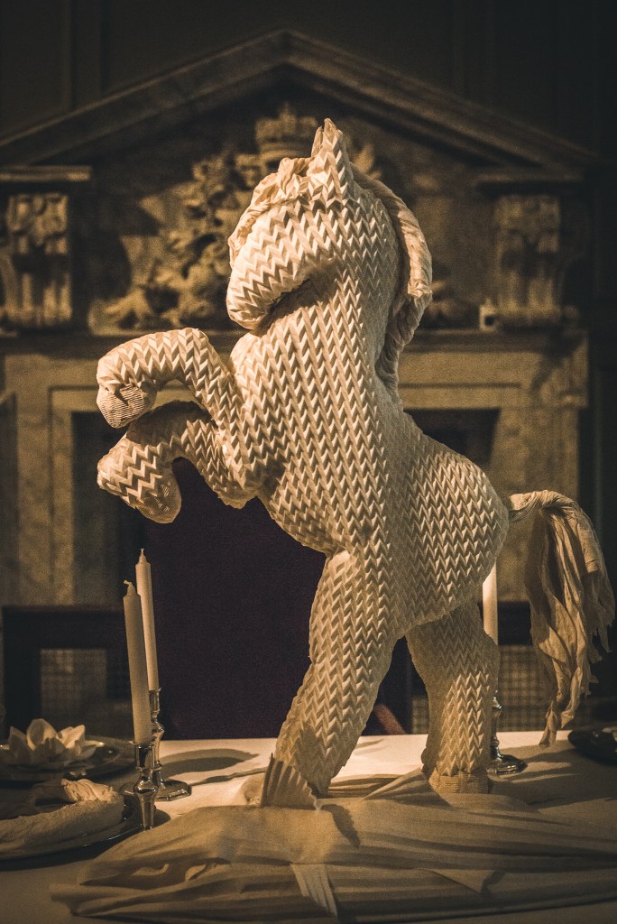 table art in Hampton Court Palace trip experience