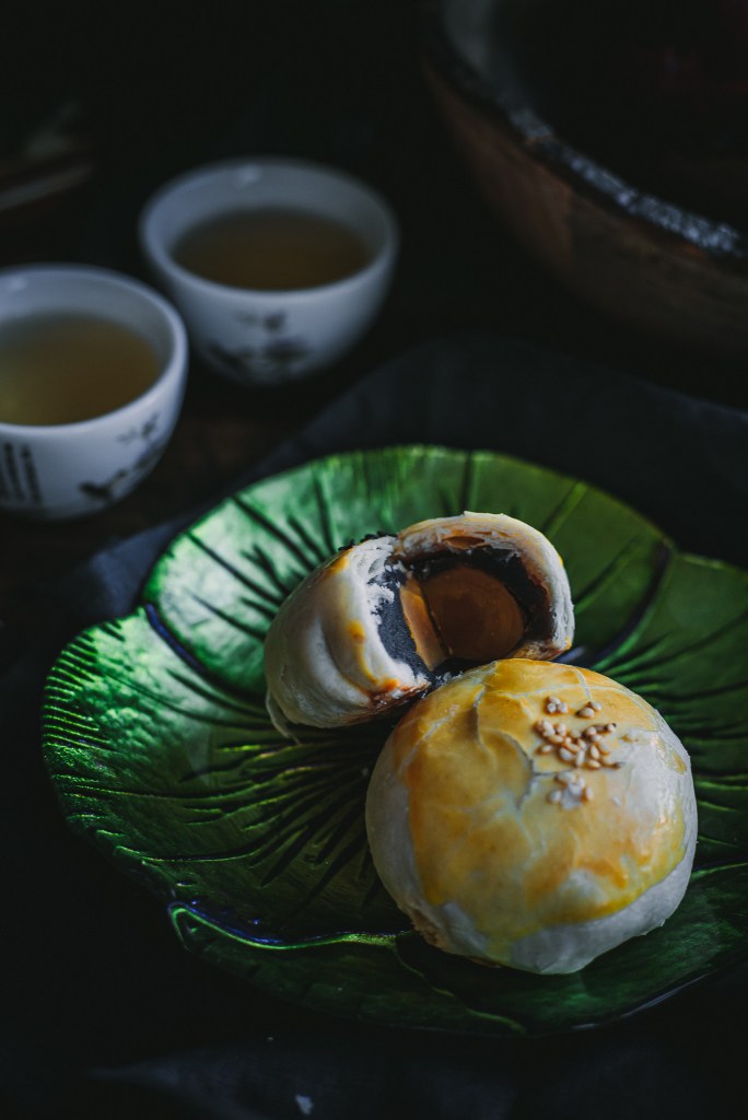 yolk pastry making step by step
