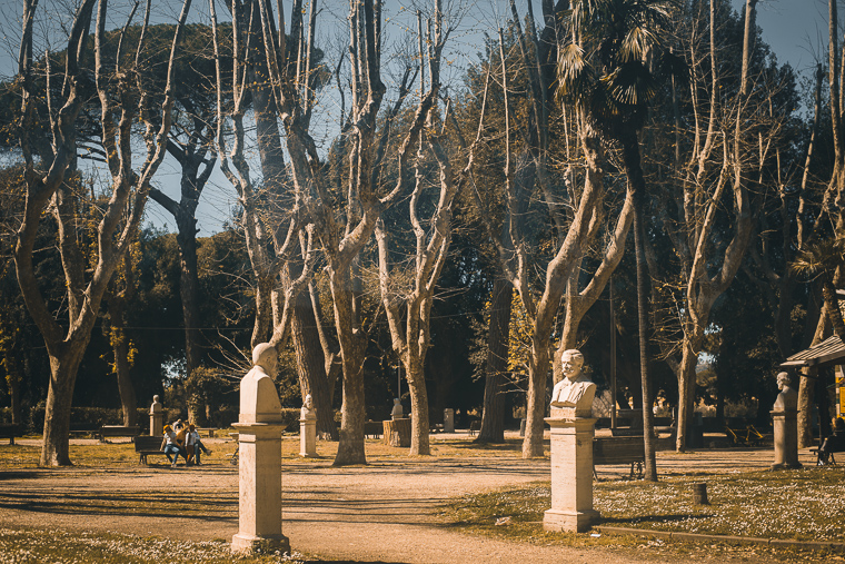 Borghese Gardens