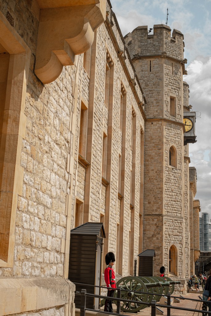 Tower of London royal guards