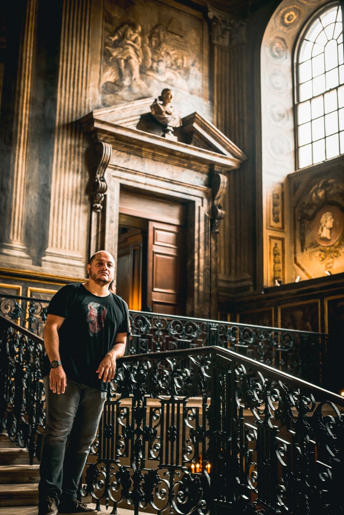 Hampton court palace the King's Staircase 