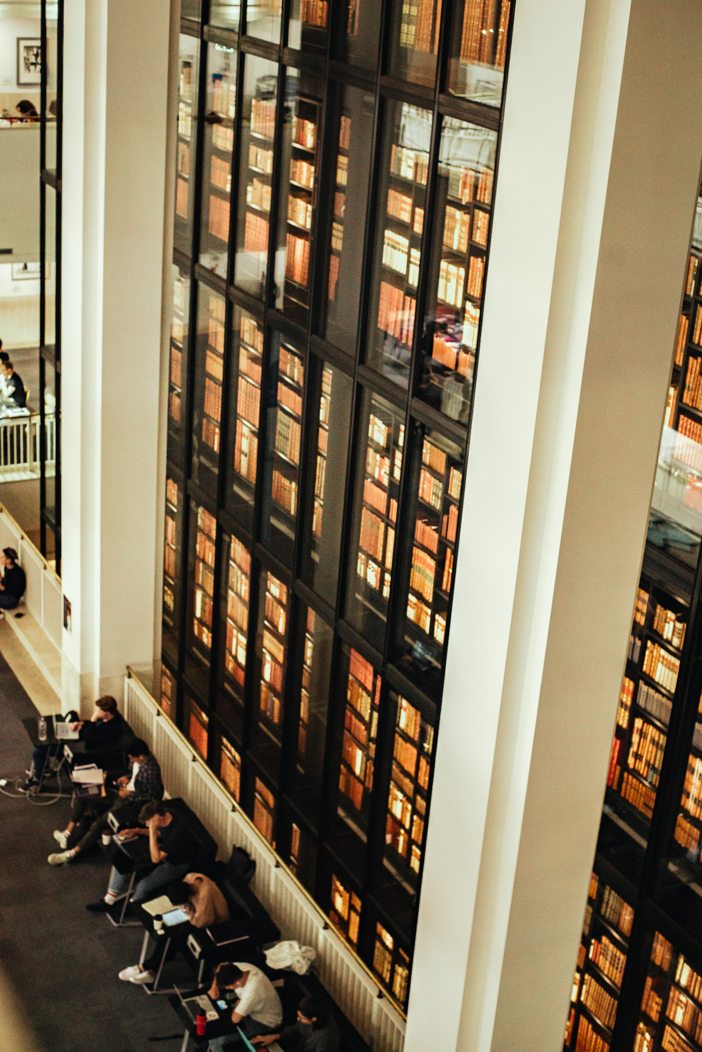 inside British Library experience