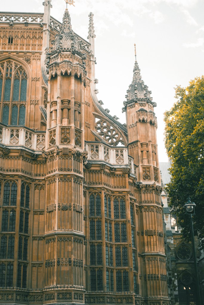 Westminster Abbey London outlook 西敏寺