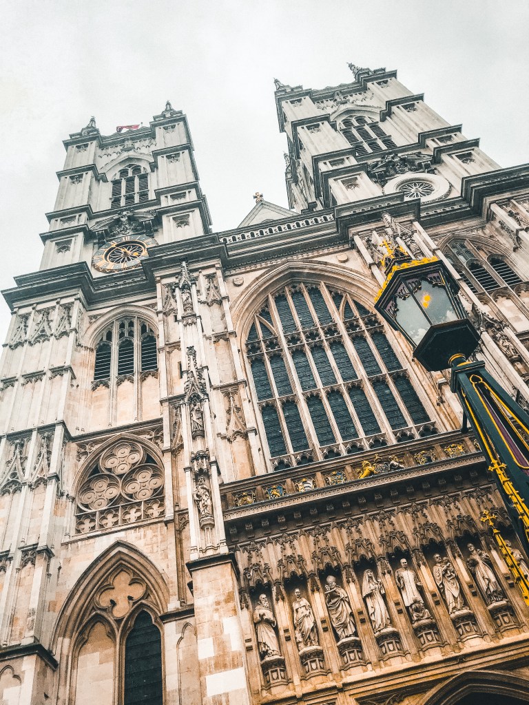 Westminster Abbey London guide 西敏寺