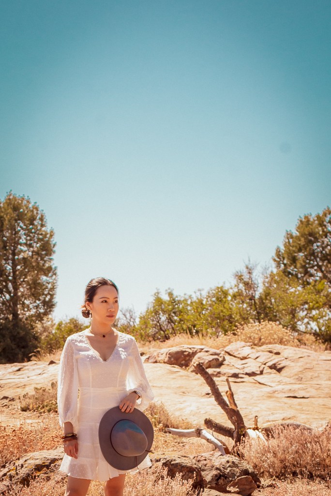 Anthropologie Blanche Rancher  California