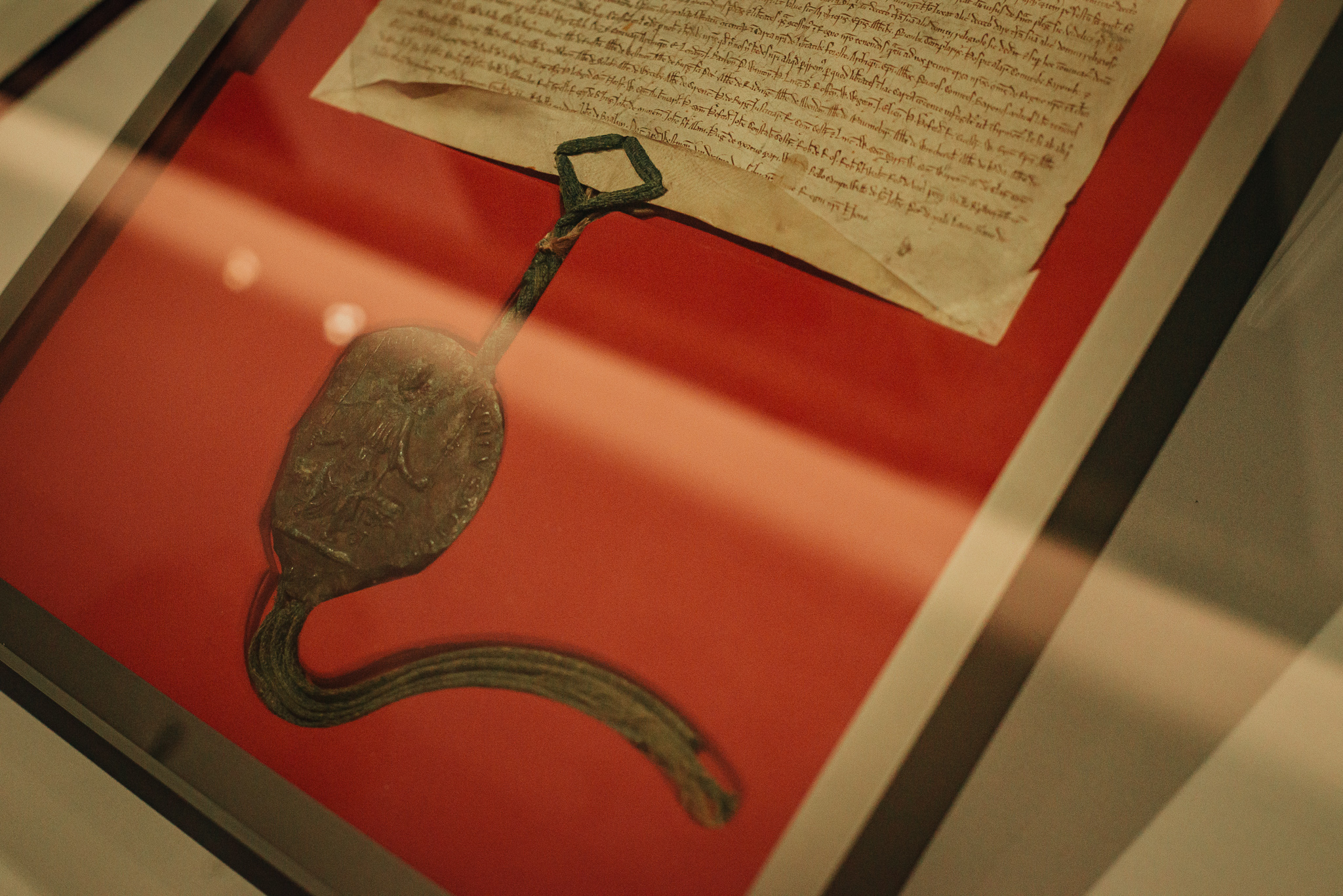 where to see Magna Carta in London