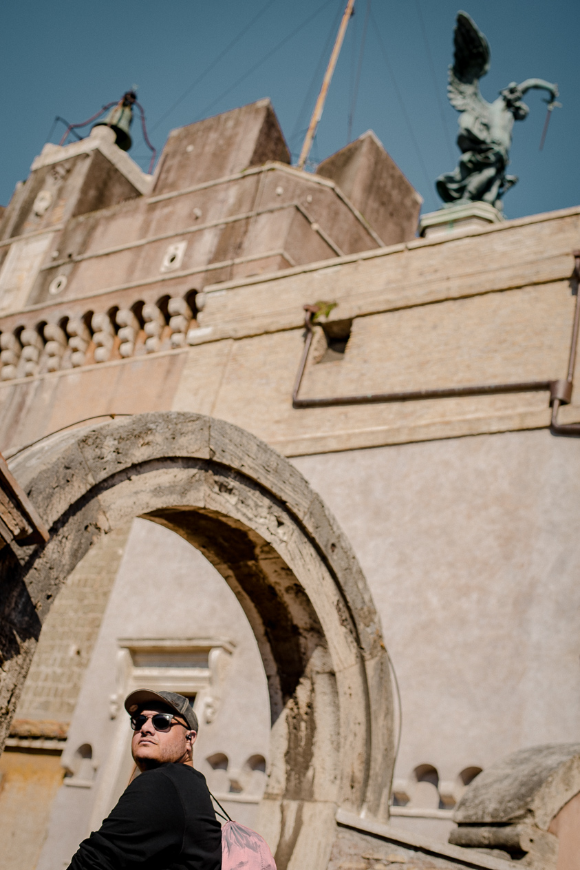 Castel Sant'Angelo Michael