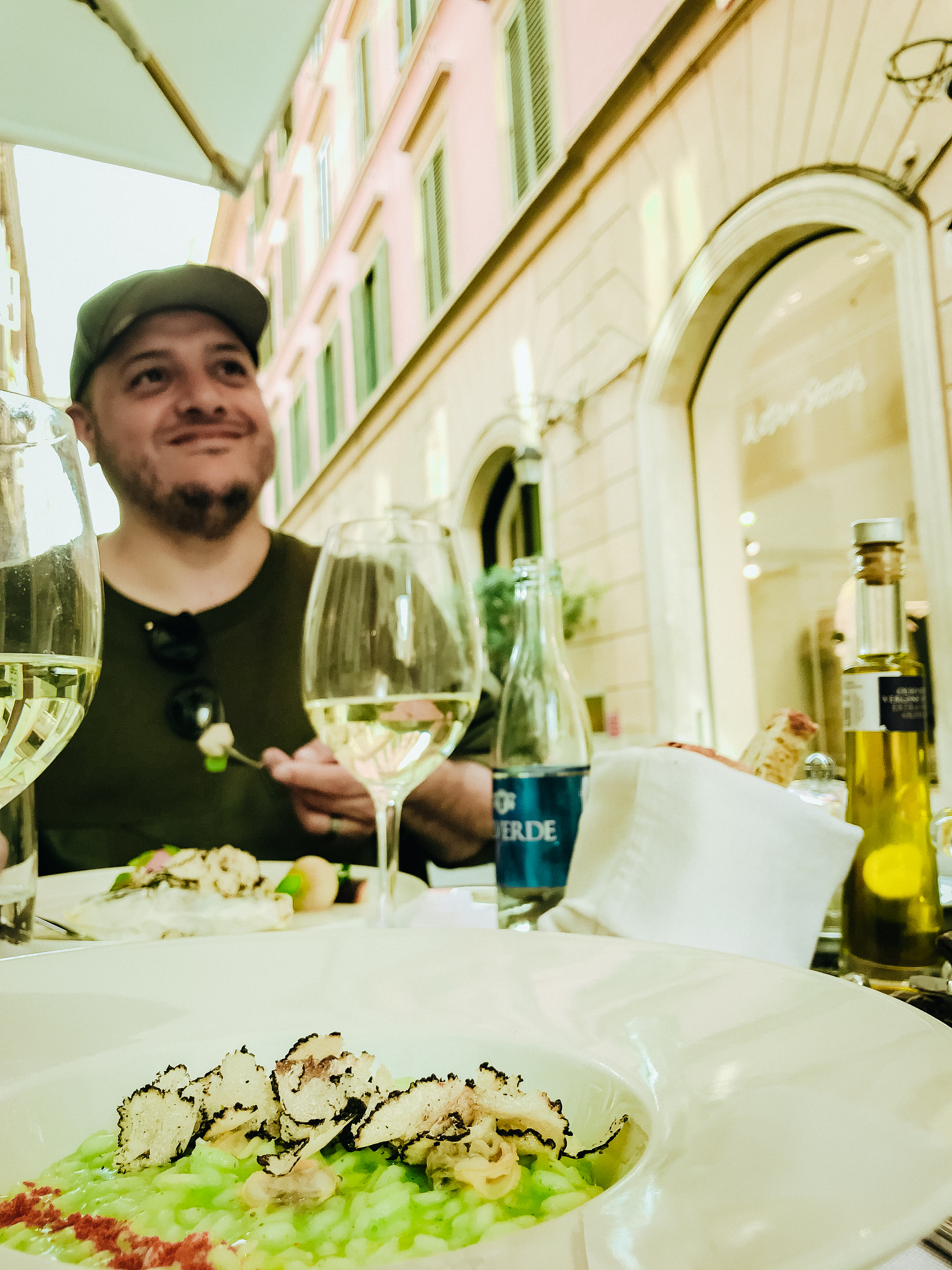 great dining in Rome recommend