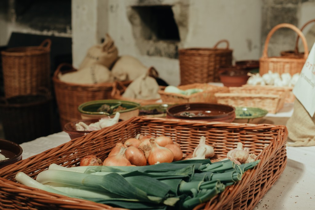 Hampton court palace Henry VIII kitchen london
