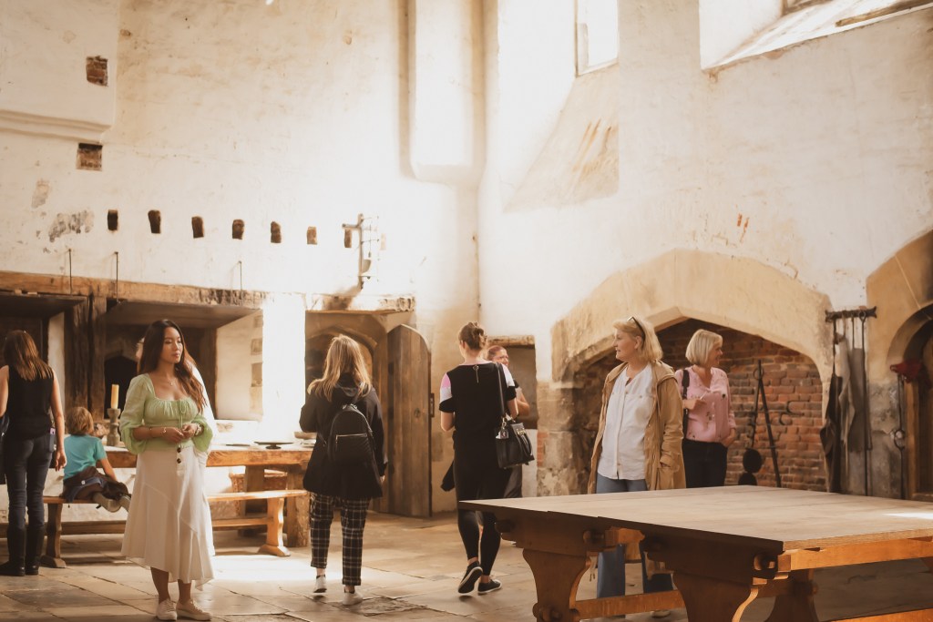 Hampton court palace Henry VIII kitchen london guide
