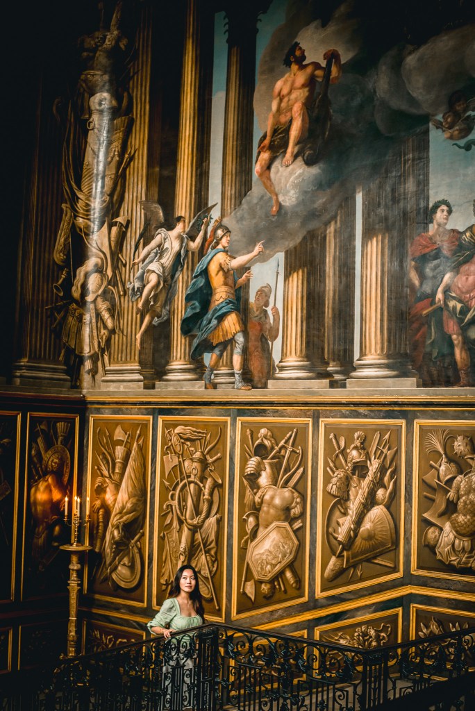 Hampton court palace the King's Staircase London