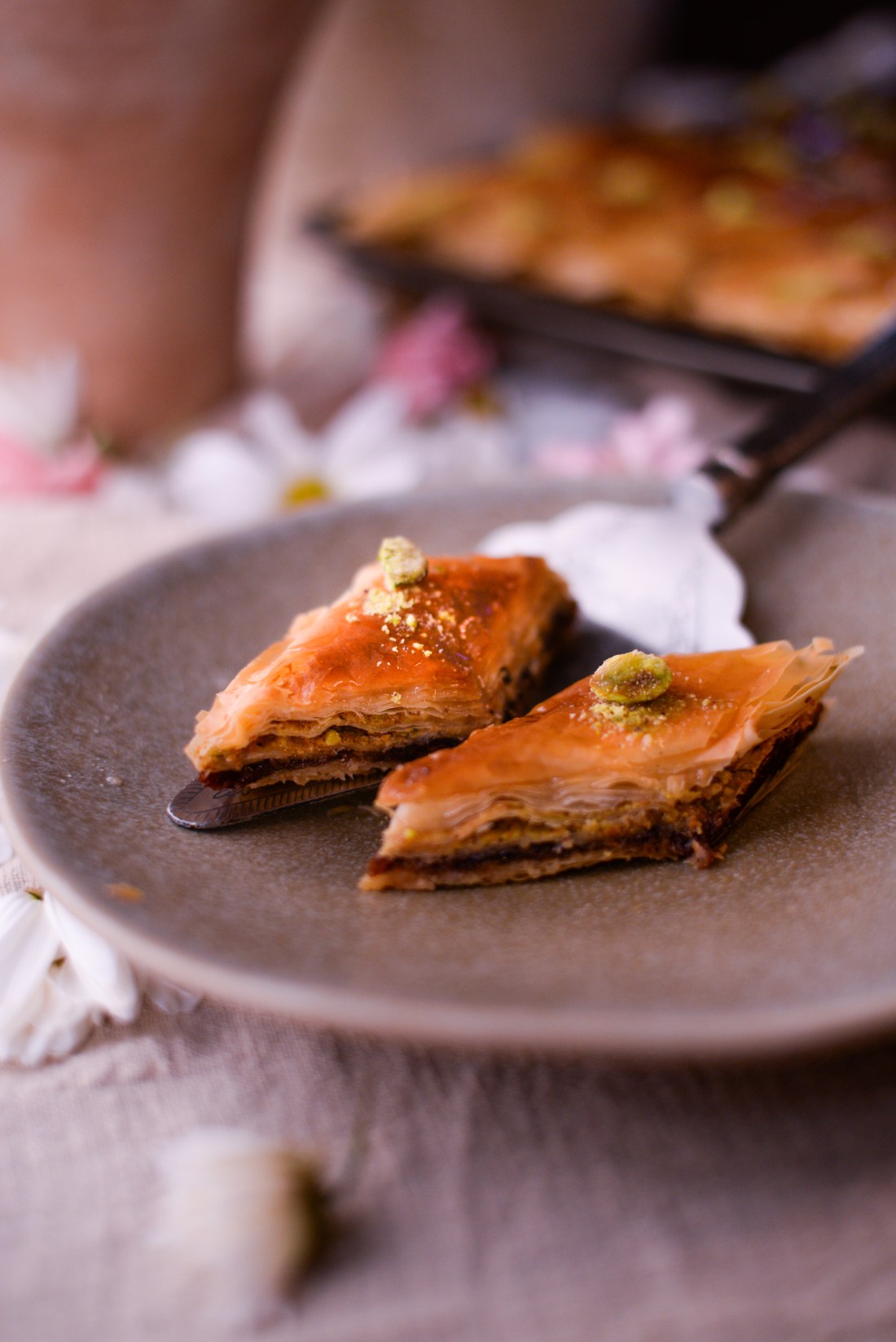 baklava as the new mooncake