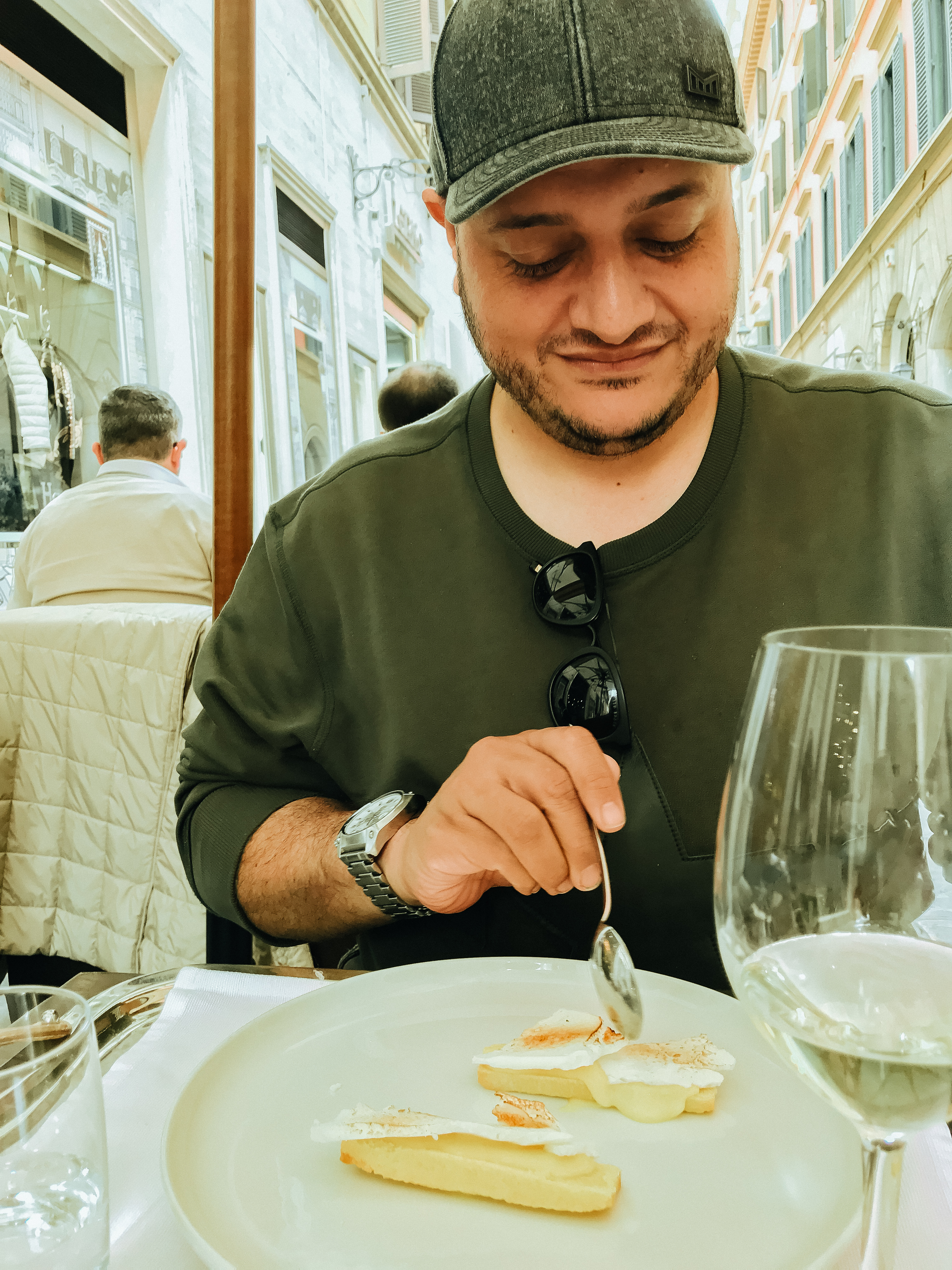 Tartufi & Friends nice dining place Rome