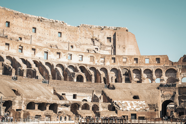 Colosseum The ultimate Rome trip itinerary 